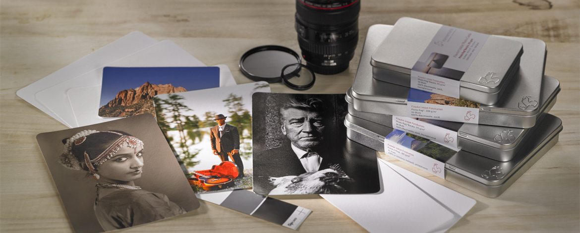 Read more about the article Hahnemühle offers Inkjet Photo Cards now in A5