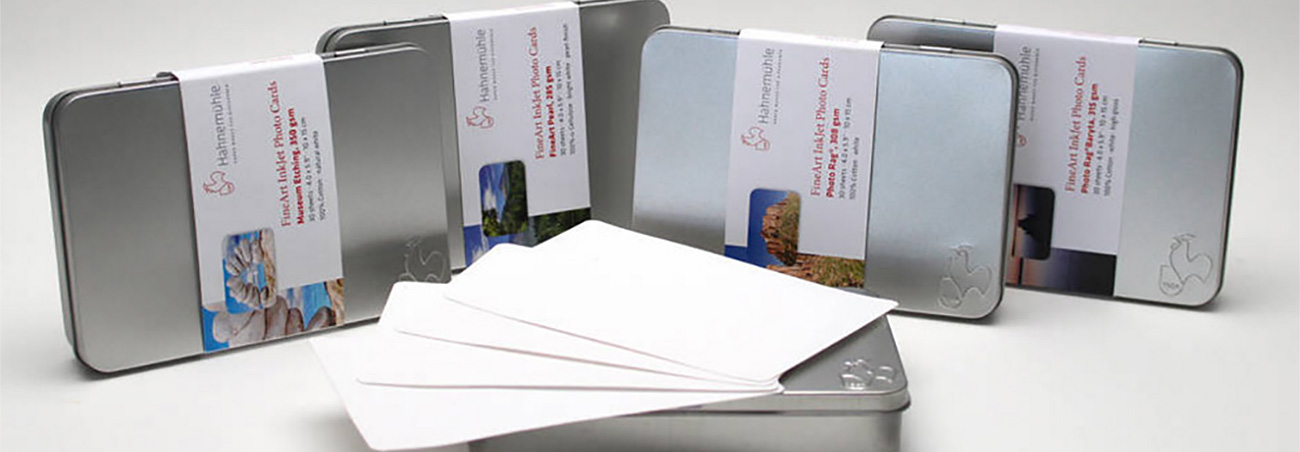 Hahnemühle Photo Cards
