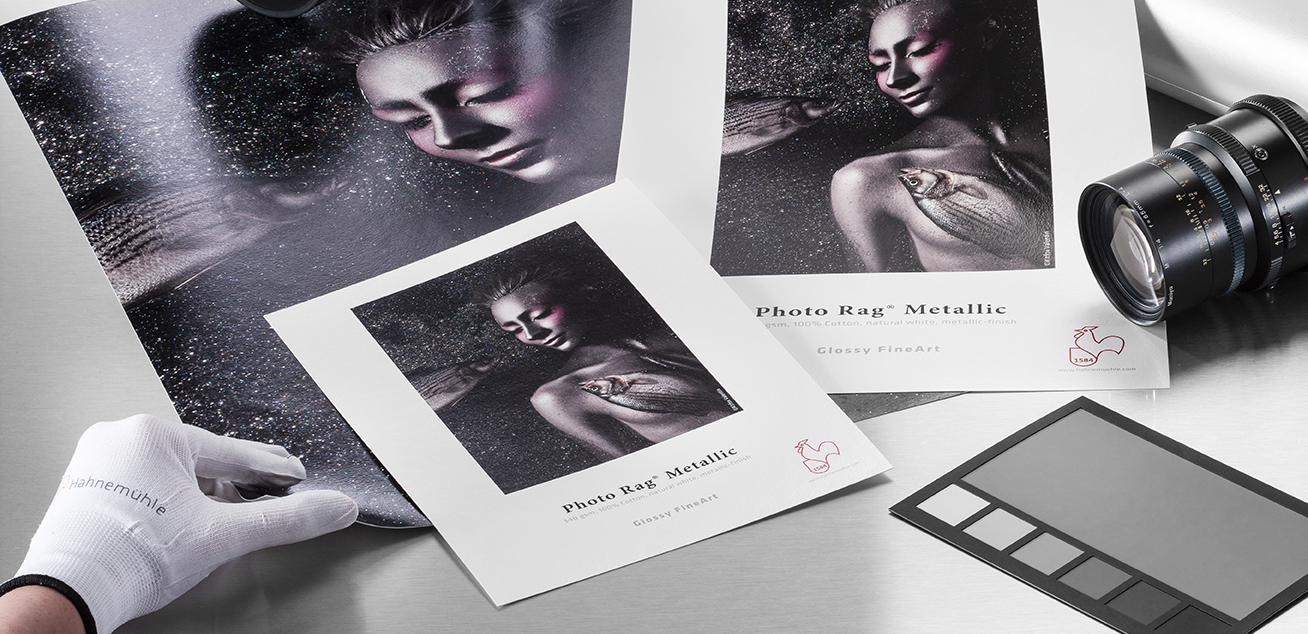 Photo Rag® Metallic