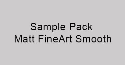 Sample Pack Matt FineArt Smooth