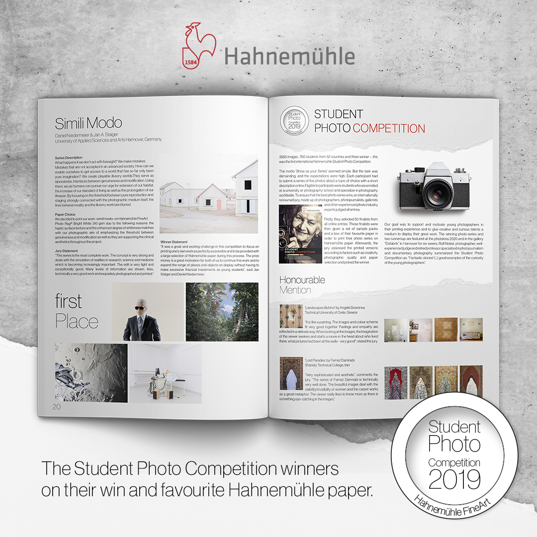 Read more about the article Student Photo Competition – Hahnemühle photokina Edition 2020
