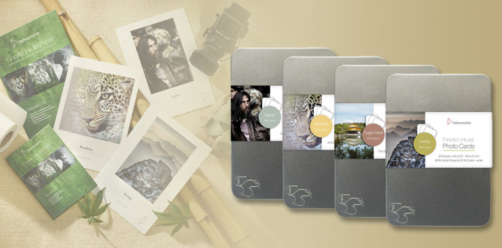 Natural line photo cards