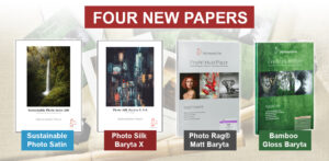Read more about the article Four New Papers – All Roll Sizes and Sheets are in stock!