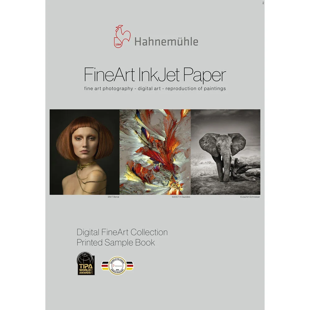 Hahnemuhle Digital Printed Sample Book A5